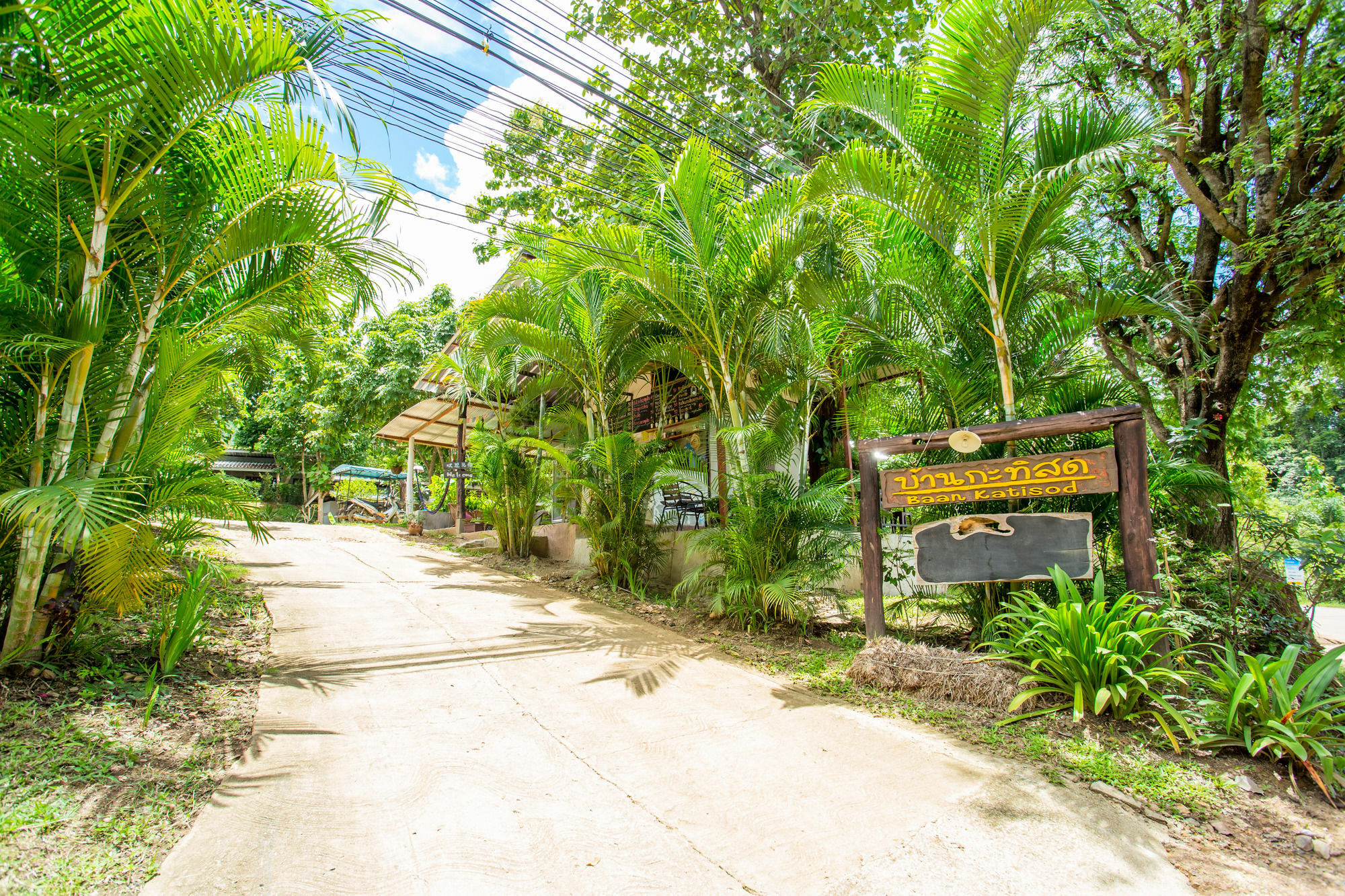 Hotel Baan Kati Sod Pai Exterior foto